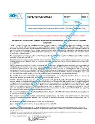 SAE RS 736-1:1980-07-01