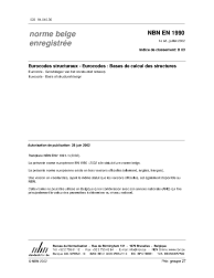 NBN EN 1990:2002