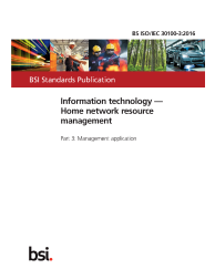 BS ISO/IEC 30100-3:2016