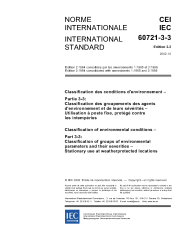 IEC 60721-3-3:1994+AMD1:1995+AMD2:1996 Edition 2.2