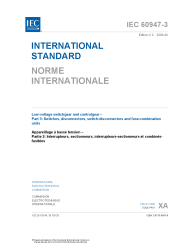 IEC 60947-3:2008