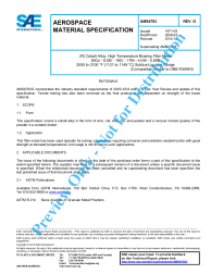 SAE AMS 4783G:2014-12-11