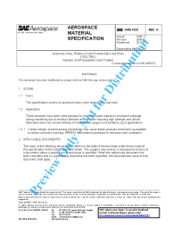 SAE AMS 4123H:2011-11-03