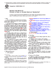 ASTM D4884/D4884M-22