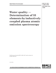 BS EN ISO 11885:1998