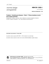 NBN EN 12680-1:2003