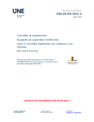 UNE-EN ISO 3691-4:2024