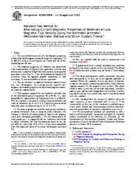 ASTM A889/A889M-14(2020)