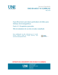 UNE-EN 60317-0-3:2008/A2:2020