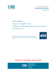 UNE-EN ISO 8596:2018