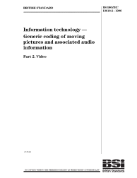BS ISO/IEC 13818-2:1996