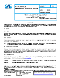 SAE AMS 4979K:2022-05-16
