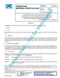 SAE AMS 5843G:2016-06-06