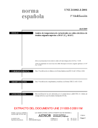 UNE 211003-3:2001/1M:2009 (R2015)