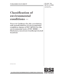 PD IEC/TR 60721-4-4:2002