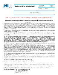 SAE AS 63765-1:2001-12-01