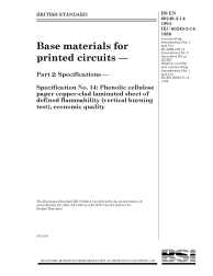 BS EN 60249-2-14:1994