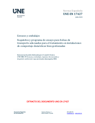 UNE-EN 17427:2023
