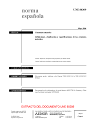 UNE 80309:2006 (R2018)
