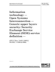 BS ISO/IEC 11586-2:1996
