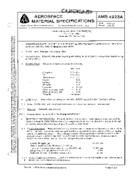 SAE AMS 4923A:1966-03-15