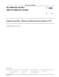 NBN EN 16603-50-16:2021