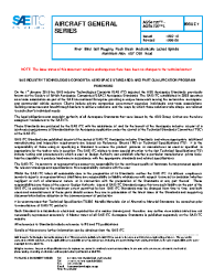 SAE AGS 4720-7:1996-06-01
