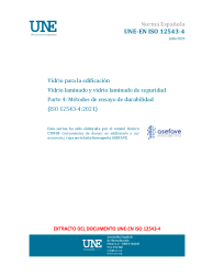 UNE-EN ISO 12543-4:2022