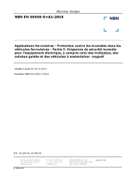 NBN EN 45545-5+A1:2015