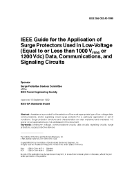 IEEE C62.43:1999