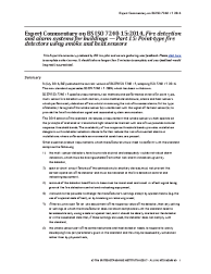 BS ISO 7240-15:2014 ExComm (Fire)