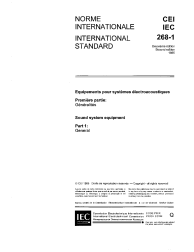 IEC 60268-1:1985