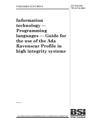 PD ISO/IEC TR 24718:2005