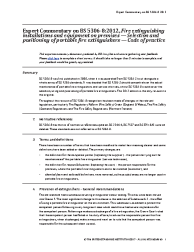 BS 5306-8:2012 ExComm (Fire)