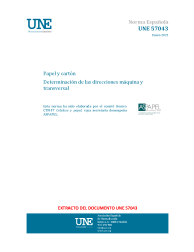 UNE 57043:2021