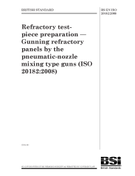 BS EN ISO 20182:2008
