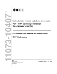 IEEE 11073-10407:2008