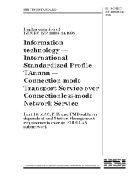 BS ISO/IEC ISP 10608-14:1995