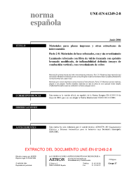 UNE-EN 61249-2-8:2004