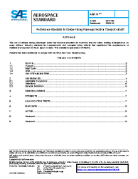 SAE AS 6316:2023-10-26