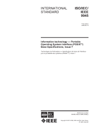 IEEE/ISO/IEC 9945:2009