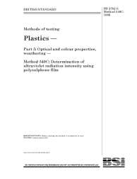 BS 2782-5:Method 540C:1988