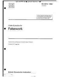 BS 5975:1982
