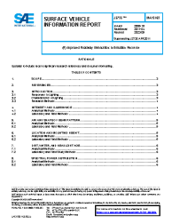 SAE J 2738:2023-05-22