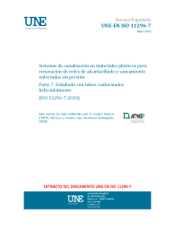 UNE-EN ISO 11296-7:2022