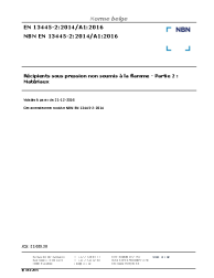 NBN EN 13445-2:2014/A1:2016