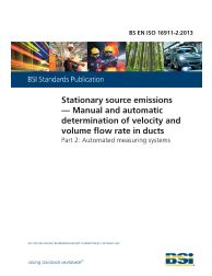 BS EN ISO 16911-2:2013