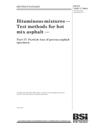BS EN 12697-17:2004