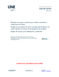 UNE-EN 50399:2023