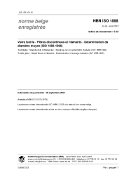 NBN ISO 1888:2003